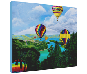 Hot Air Balloons - Fine Art Print