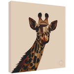 Load image into Gallery viewer, Mocha the Giraffe - Digital Art Print
