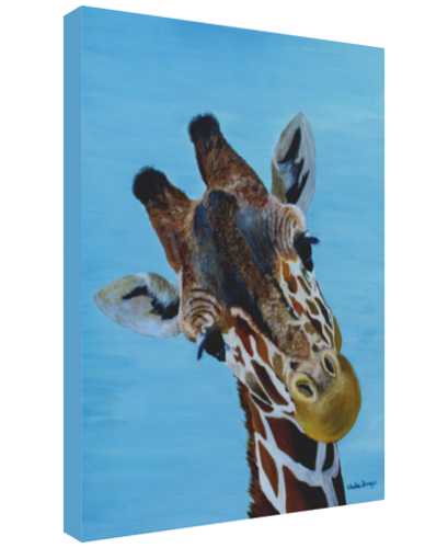 Giraffe - Fine Art Print