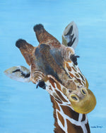 Load image into Gallery viewer, Giraffe - Fine Art Print
