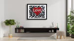 Load image into Gallery viewer, Puzzle of Love- Fine Art Print
