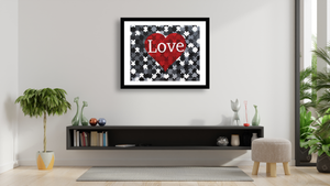 Puzzle of Love- Fine Art Print