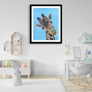 Giraffe - Fine Art Print