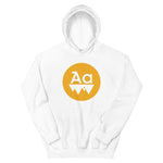 Load image into Gallery viewer, Aaleda&#39;s Classic Gold Circle Logo (Hoodie)
