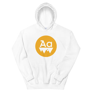 Aaleda's Classic Gold Circle Logo (Hoodie)