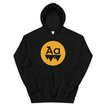 Load image into Gallery viewer, Aaleda&#39;s Classic Gold Circle Logo (Hoodie)
