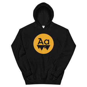 Aaleda's Classic Gold Circle Logo (Hoodie)