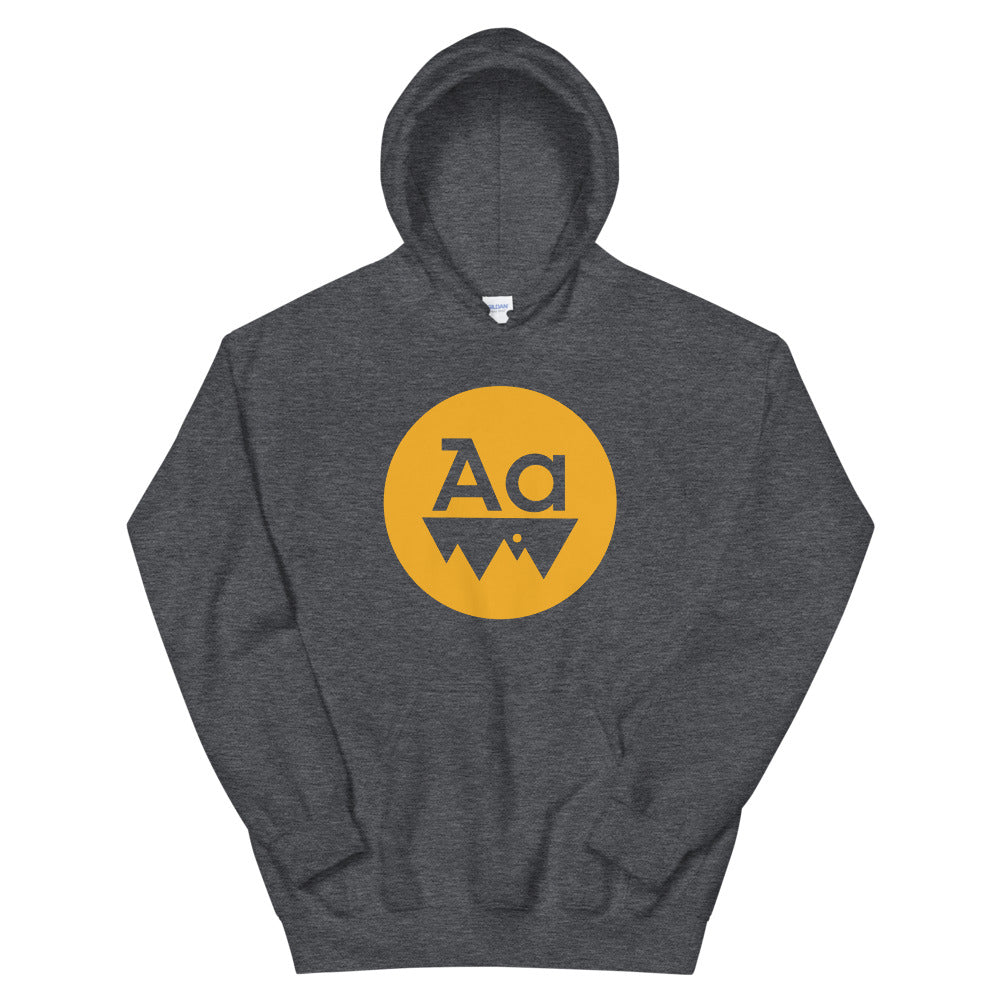 Aaleda's Classic Gold Circle Logo (Hoodie)