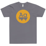 Load image into Gallery viewer, Aaleda&#39;s Classic Gold Circle Logo (T-Shirt)
