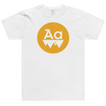 Load image into Gallery viewer, Aaleda&#39;s Classic Gold Circle Logo (T-Shirt)
