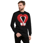 Load image into Gallery viewer, Aaleda&#39;s &quot;Worth the Fight&quot; (Unisex Fleece Pullover)
